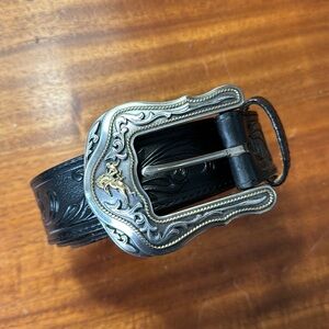 Men’s Vintage Tony Lama belt